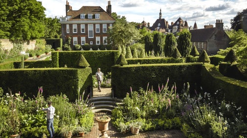 A view of Fenton House and Garden
